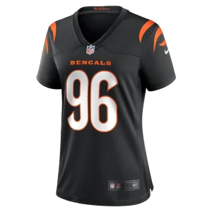 Cam sample cincinnati bengals nike womens game jersey Black M
