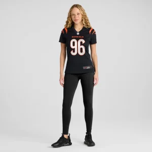 Cam sample cincinnati bengals nike womens game jersey Black XL