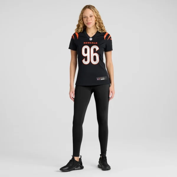 Cam sample cincinnati bengals nike womens game jersey Black XL