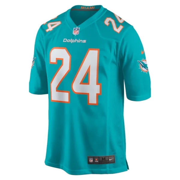 Cam smith miami dolphins nike game jersey Aqua M