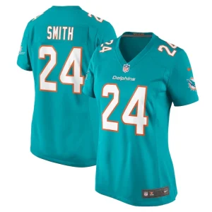 Cam smith miami dolphins nike womens game jersey Aqua