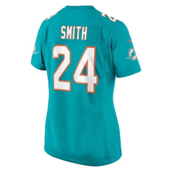 Cam smith miami dolphins nike womens game jersey Aqua L