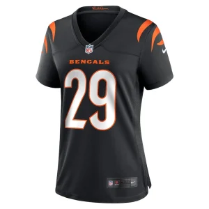 Cam taylor britt cincinnati bengals nike womens game player jersey Black M