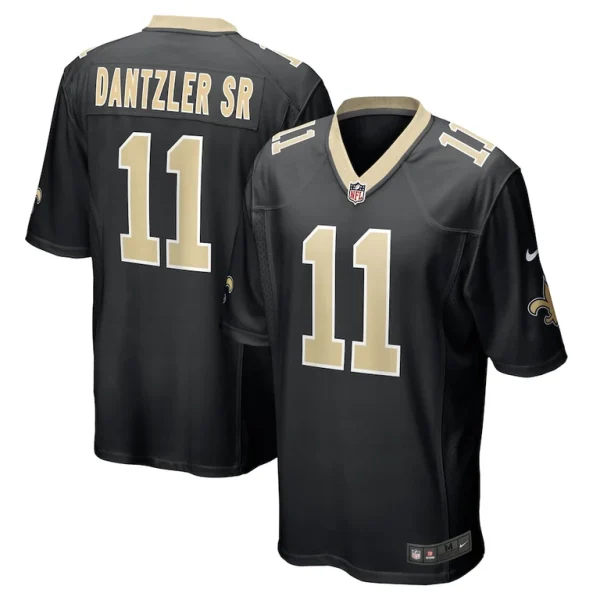 Cameron dantzler sr new orleans saints nike game jersey Black