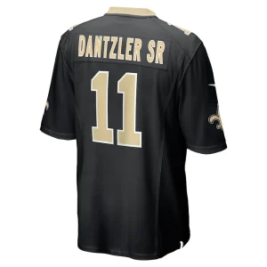 Cameron dantzler sr new orleans saints nike game jersey Black L