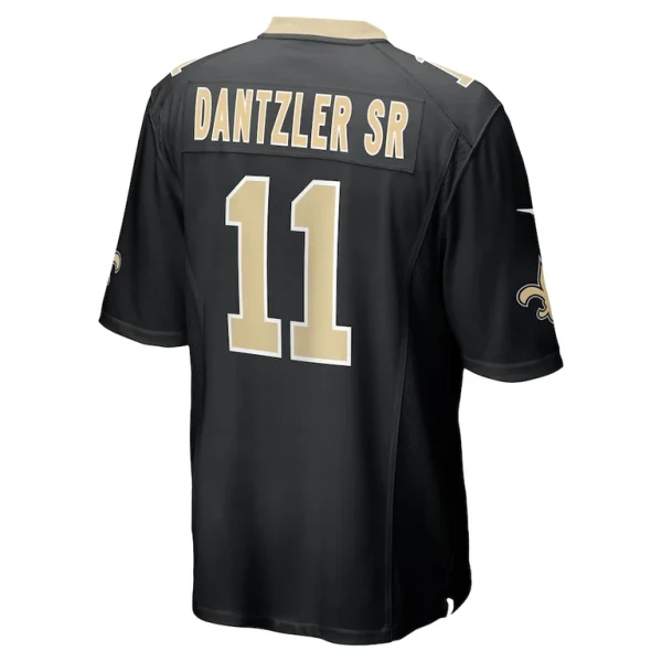 Cameron dantzler sr new orleans saints nike game jersey Black L