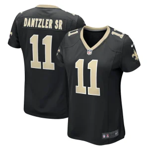 Cameron dantzler sr new orleans saints nike womens game jersey Black