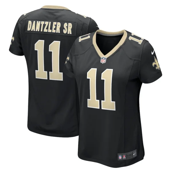 Cameron dantzler sr new orleans saints nike womens game jersey Black