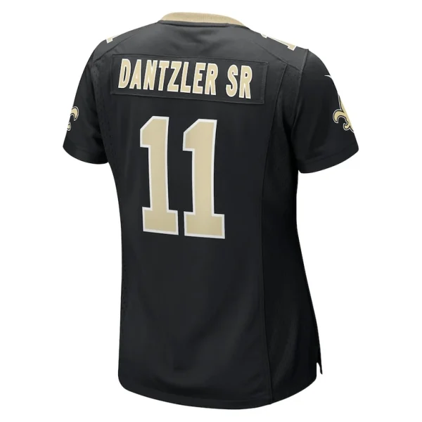 Cameron dantzler sr new orleans saints nike womens game jersey Black L