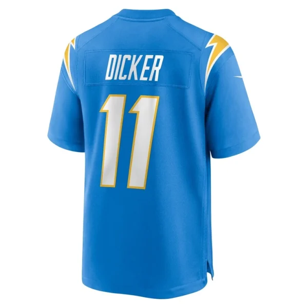 Cameron dicker los angeles chargers nike game jersey Powder blue L