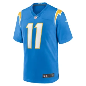 Cameron dicker los angeles chargers nike game jersey Powder blue M