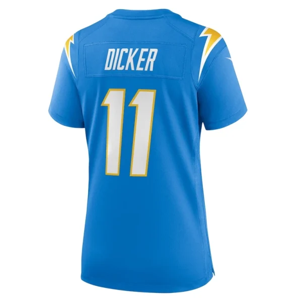 Cameron dicker los angeles chargers nike womens game jersey Powder blue L