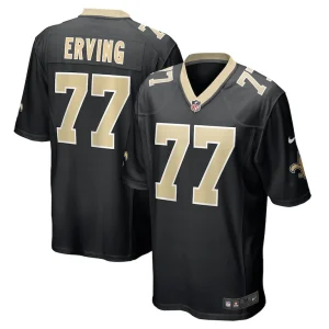 Cameron erving new orleans saints nike game jersey Black