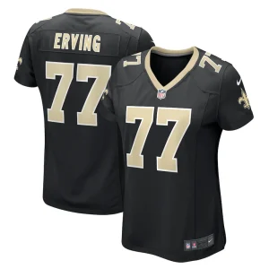 Cameron erving new orleans saints nike womens game jersey Black