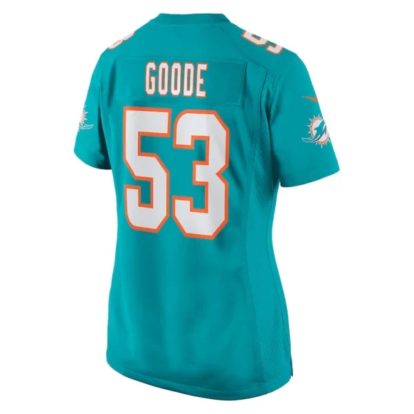 Cameron goode miami dolphins nike womens game player jersey Aqua L