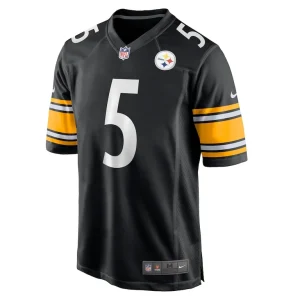 Cameron johnston pittsburgh steelers nike game jersey Black M