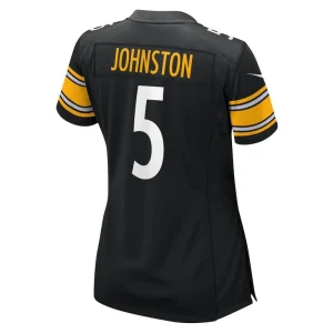 Cameron johnston pittsburgh steelers nike womens game jersey Black L