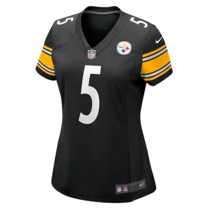 Cameron johnston pittsburgh steelers nike womens game jersey Black M