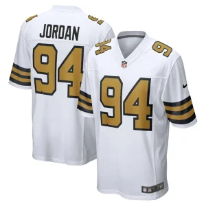 Cameron jordan new orleans saints nike alternate game jersey White