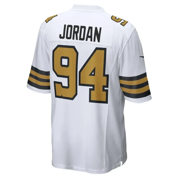Cameron jordan new orleans saints nike alternate game jersey White L