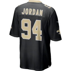 Cameron jordan new orleans saints nike game jersey Black L