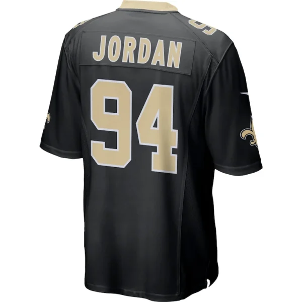 Cameron jordan new orleans saints nike game jersey Black L