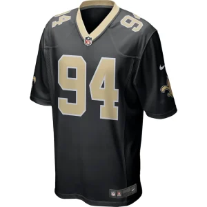 Cameron jordan new orleans saints nike game jersey Black M