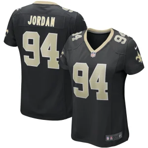 Cameron jordan new orleans saints nike womens game jersey Black