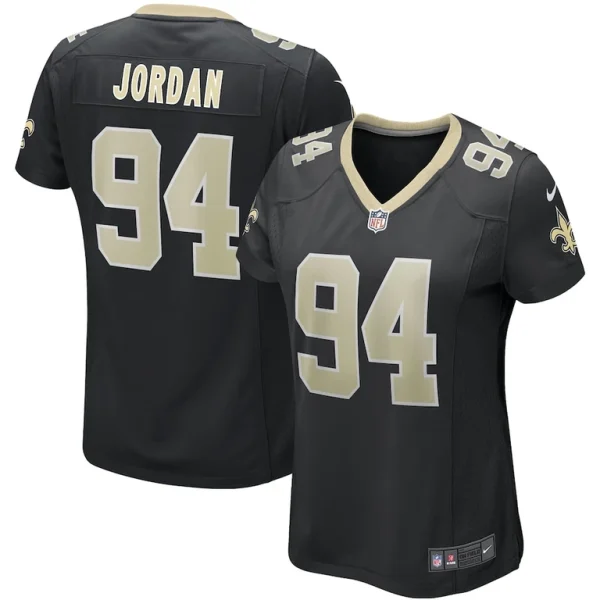 Cameron jordan new orleans saints nike womens game jersey Black