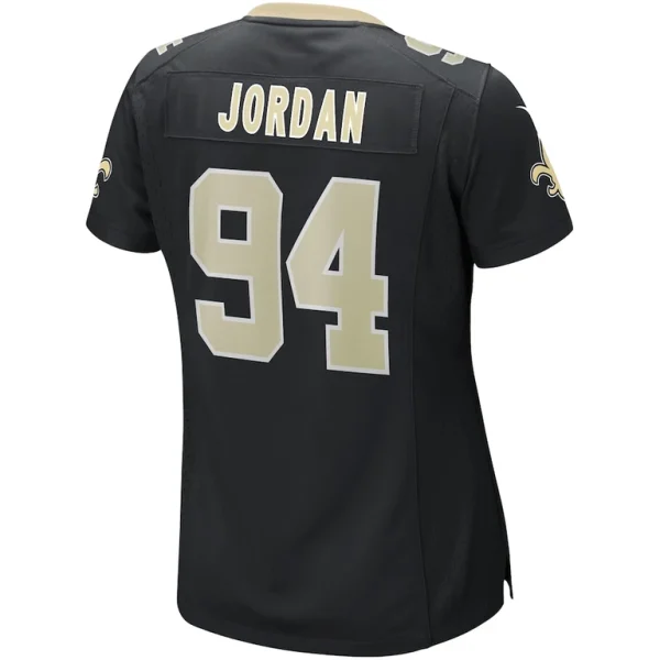 Cameron jordan new orleans saints nike womens game jersey Black L
