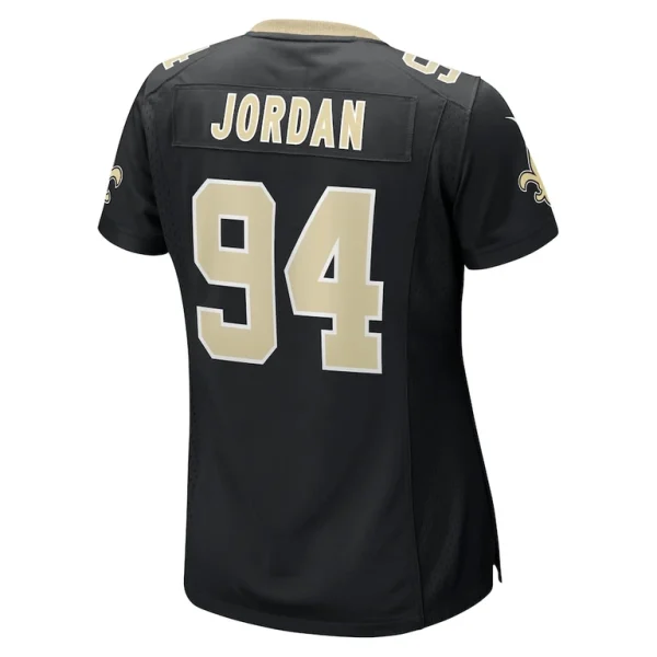 Cameron jordan new orleans saints nike womens team game jersey Black L