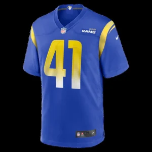 Cameron mccutcheon los angeles rams nike game jersey Royal M