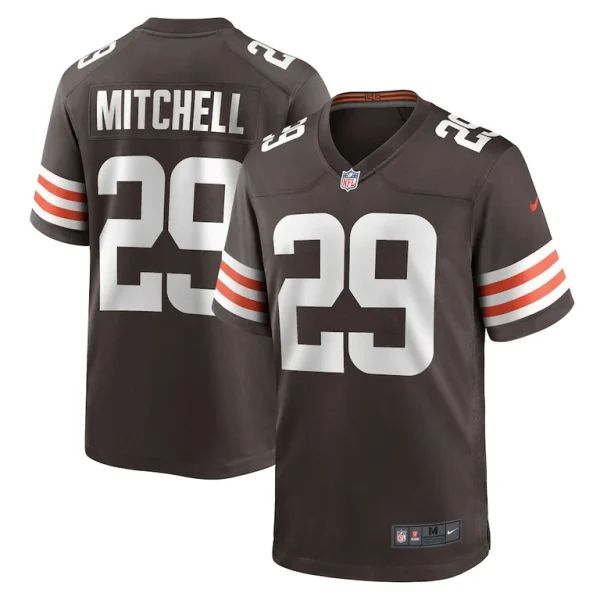 Cameron mitchell cleveland browns nike team game jersey Brown