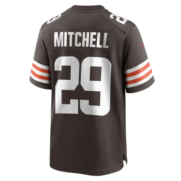 Cameron mitchell cleveland browns nike team game jersey Brown L