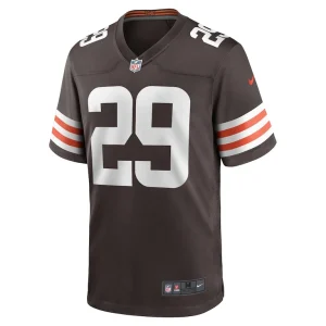 Cameron mitchell cleveland browns nike team game jersey Brown M