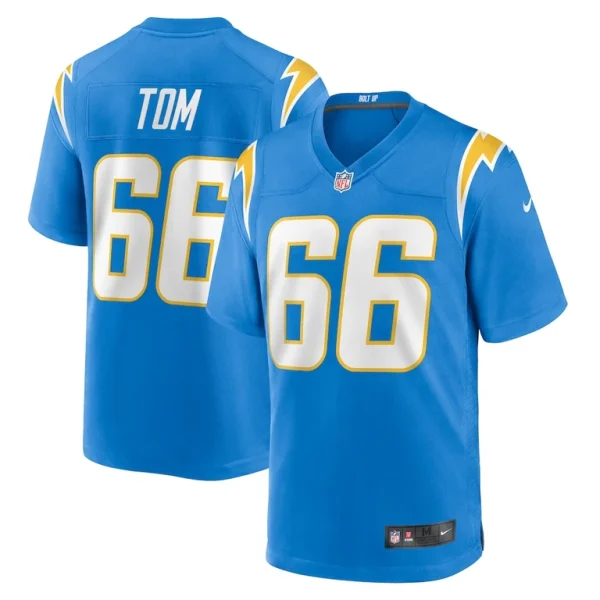 Cameron tom los angeles chargers nike game jersey Powder blue