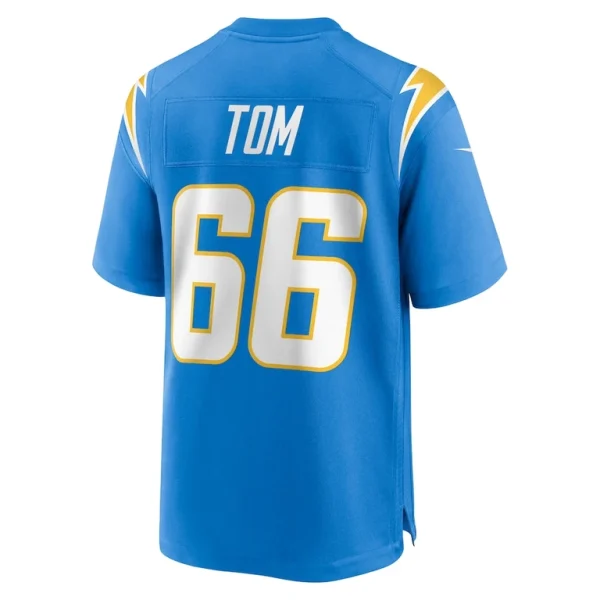 Cameron tom los angeles chargers nike game jersey Powder blue L