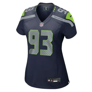 Cameron young seattle seahawks nike womens team game jersey College navy M