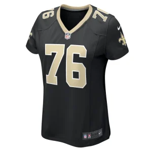 Camron peterson new orleans saints nike womens game jersey Black M