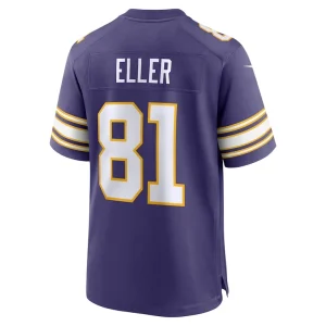 Carl eller minnesota vikings nike classic retired player jersey Purple L