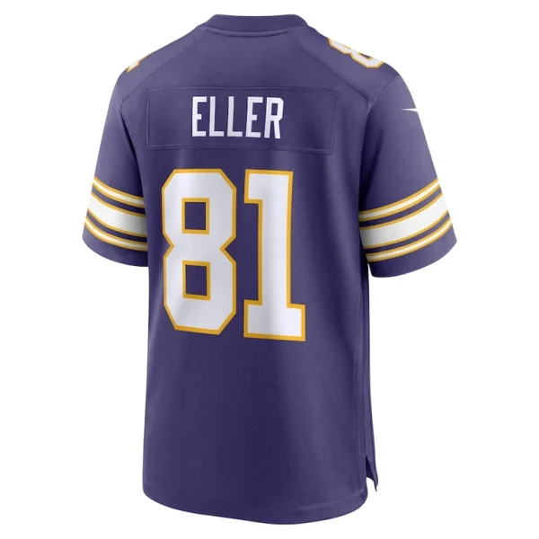 Carl eller minnesota vikings nike classic retired player jersey Purple L