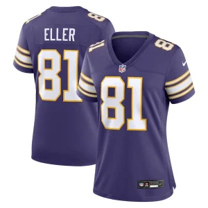 Carl eller minnesota vikings nike womens classic retired player jersey Purple