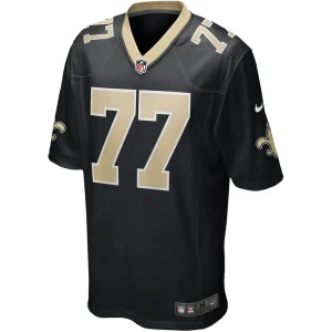 Carl nicks new orleans saints nike game retired player jersey Black M