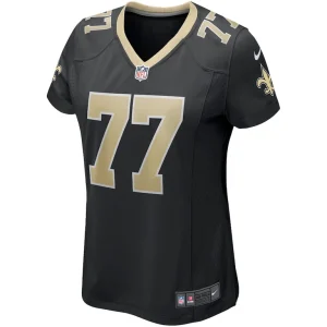 Carl nicks new orleans saints nike womens game retired player jersey Black M