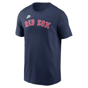 Carl yastrzemski boston red sox nike cooperstown collection fuse name number t shirt Navy M