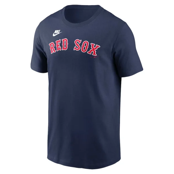 Carl yastrzemski boston red sox nike cooperstown collection fuse name number t shirt Navy M