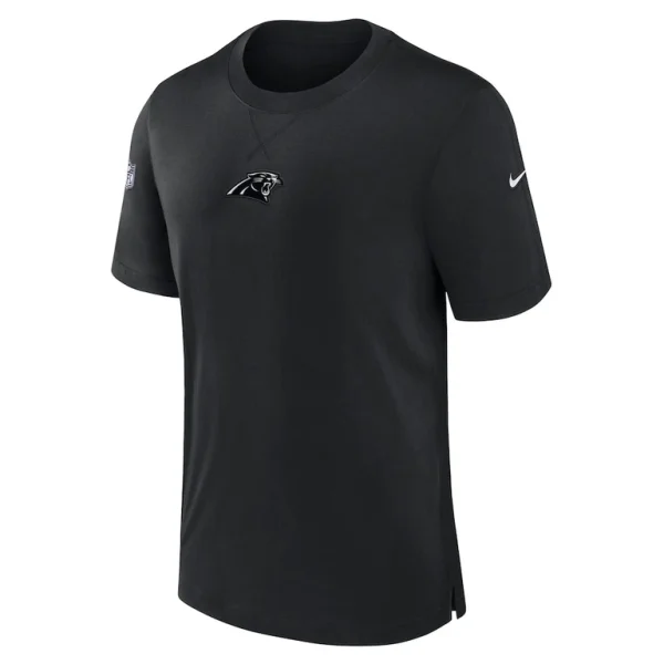 Carolina panthers nike 2023 sideline performance t shirt Black M