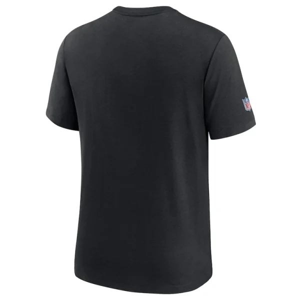 Carolina panthers nike 2024 nfl crucial catch t shirt Black L