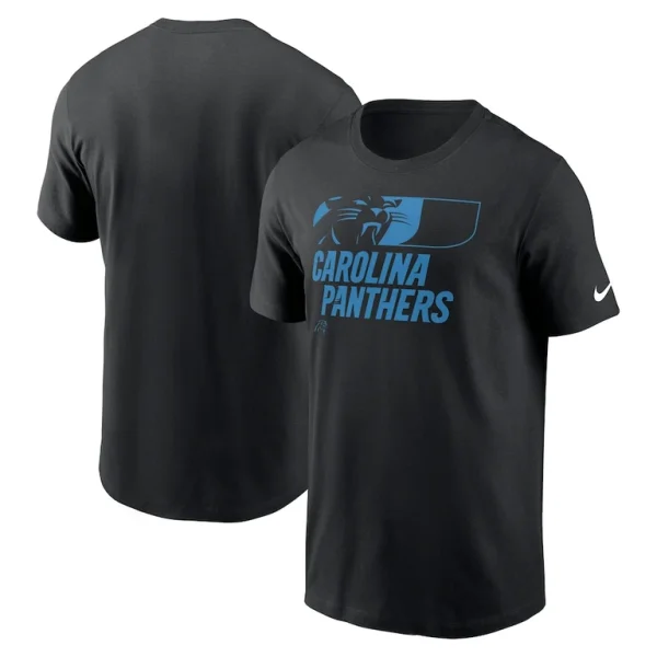 Carolina panthers nike air essential t shirt Black