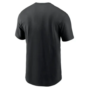 Carolina panthers nike air essential t shirt Black L